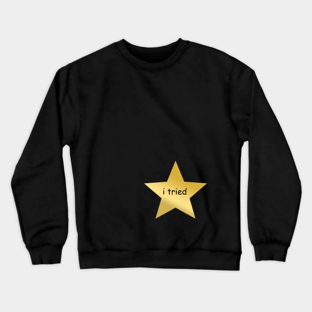 I tried Crewneck Sweatshirt by Lukasking Tees